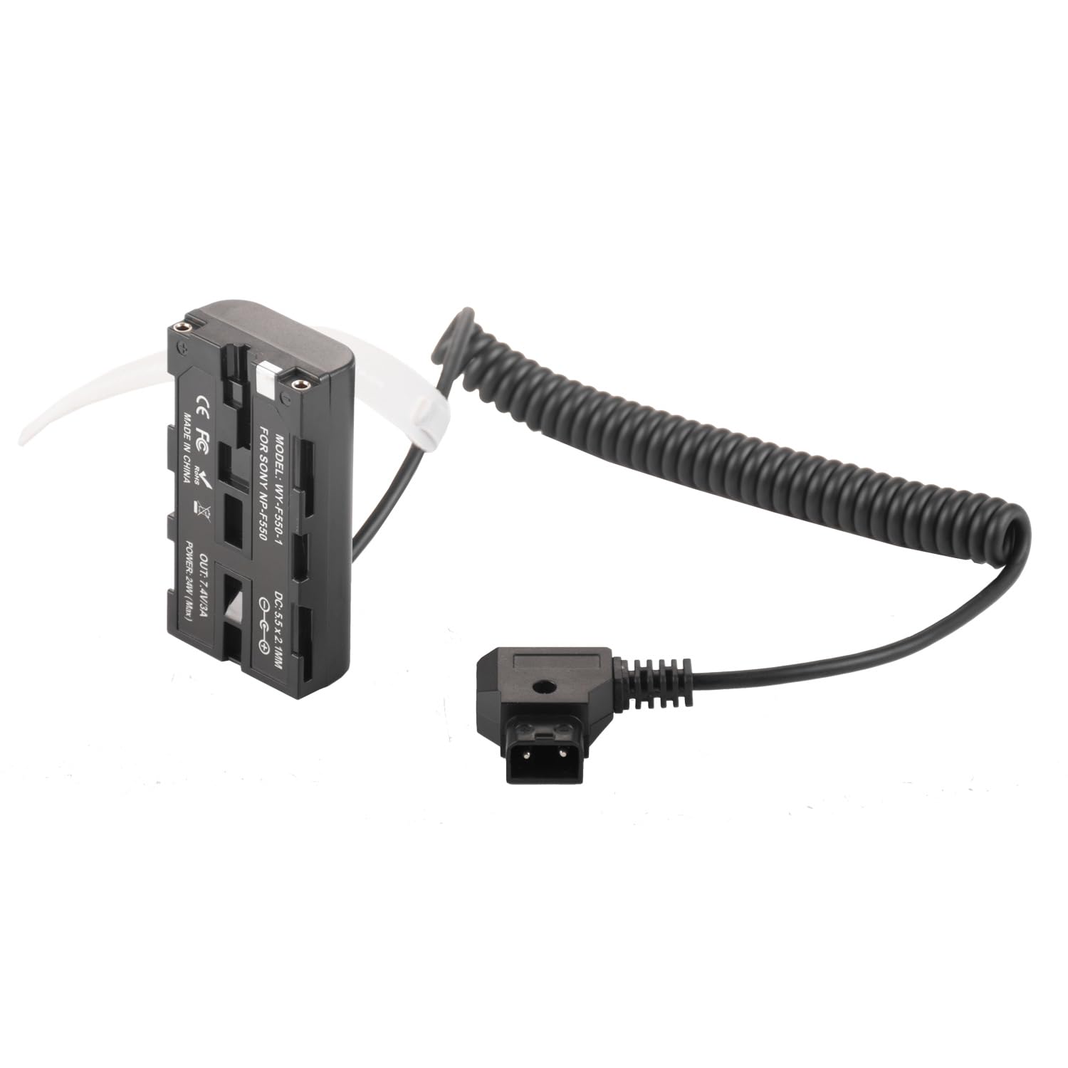 Amazon | DF DC47フルデコードD-TAPコイルドオスからソニーLシリーズNP